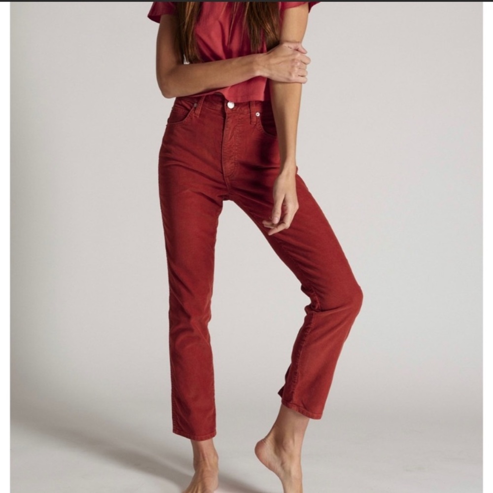 Amo Chloe crop jeans